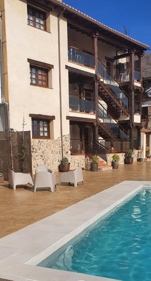 Natural&Mente Apartamentos Valle Del Jerte El Torno  Dış mekan fotoğraf